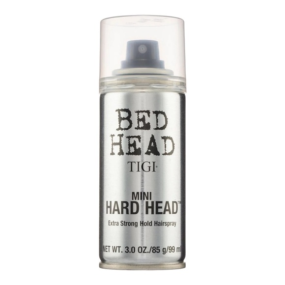 TIGI BED HEAD MINI HARD HEAD EXTRA STRONG HOLD SPRAY 99ML - BRAND NEW - Picture 1 of 2